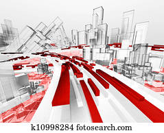 Future Technology City Abstract Future Technology City Abstract
