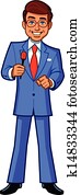 Game Show Host Announcer Game Show Host Announcer