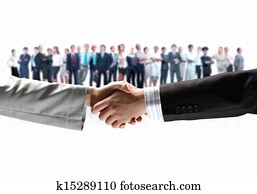 geschaefts, händeschütteln