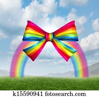 geschenk, von, vermögen