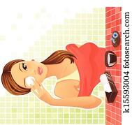 gesund, augenpaar gesund, augenpaar