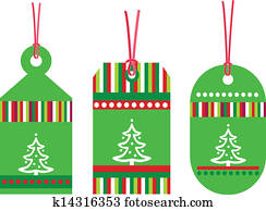 Gift Tag Vectors | Our Top 1000+ Gift Tag Clip Art | Fotosearch