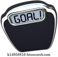 Goal Word Scale Weight Loss Target Lightweight Goal Word Scale Weight Loss Target Lightweight