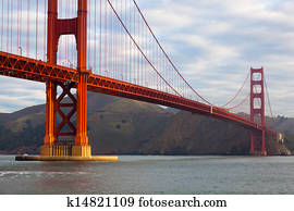 Golden Gate Bridge in San Francisco Golden Gate Bridge in San Francisco