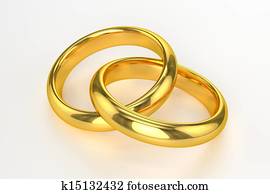 Golden Wedding Rings Golden Wedding Rings