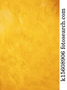 Golden Yellow Painted Background Texture