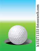 Golf ball Golf ball