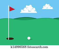 Golf Hole Golf Hole