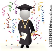 Graduation day and celebration Graduation day and celebration