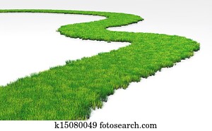 grassy path grassy path