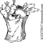 grocery bag