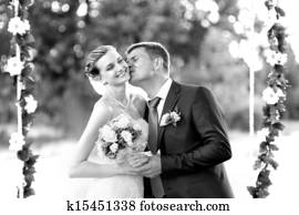 Groom and bride Groom and bride