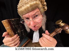 Grumpy judge Grumpy judge