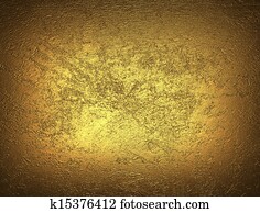 grunge Textured gold background