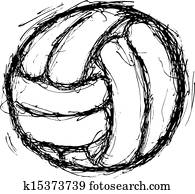 grunge volley ball grunge volley ball
