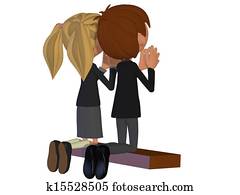 gyerekek, imádkozás