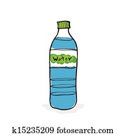 Water Bottle Clip Art | Our Top 1000+ Water Bottle Vectors | Fotosearch