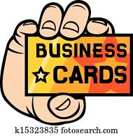 hand holding business card hand holding business card