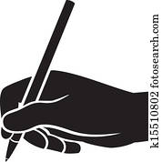 hand writing hand writing
