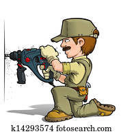 Handyman - Drilling Khaki Handyman - Drilling Khaki