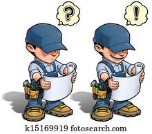 Handyman - Reading Plan Blue Handyman - Reading Plan Blue