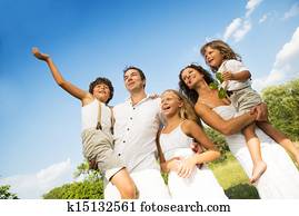 Happy family Happy family