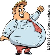 Happy Fat Guy Happy Fat Guy