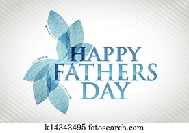 happy fathers day card illustration design happy fathers day card illustration design