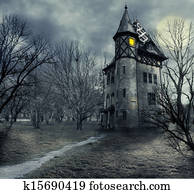 Haunted house Haunted house