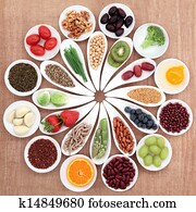 Health Food Platter Health Food Platter