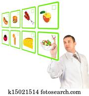Healthy food Healthy food