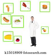 Healthy food Healthy food