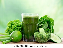 Healthy green juice Healthy green juice