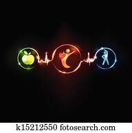 Healthy heart wallaper Healthy heart wallaper