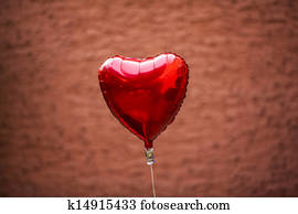 heart-shaped balloon
