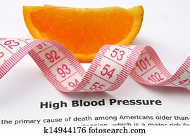 High blood pressure High blood pressure
