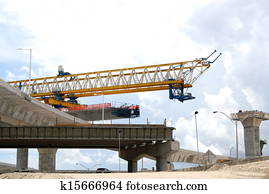 Highway construction