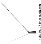 hockey stick illustration hockey stick illustration