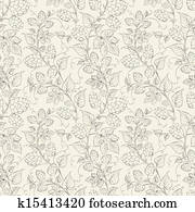 Hop seamless pattern. Hop seamless pattern.