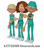 Hospital team Hospital team
