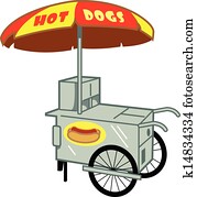 Hot Dog Stand Hot Dog Stand