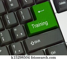 Hot key for training