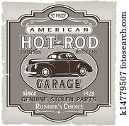 Hotrod Runner garage Hotrod Runner garage