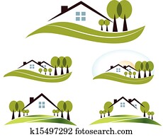 House and park House and park