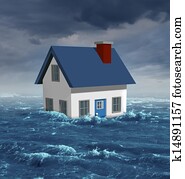House Flood House Flood