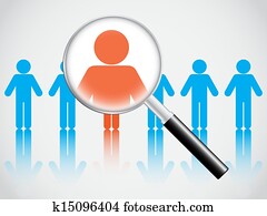 Human resource concept