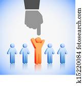 Human Resources concept