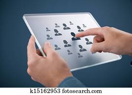 Human resources recruitment