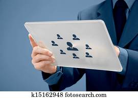 Human resources recruitment