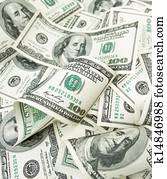 hundred dollars heap